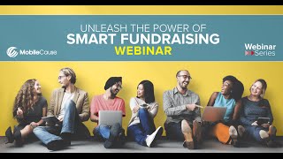 Unleash the Power of Smart Fundraising Webinar