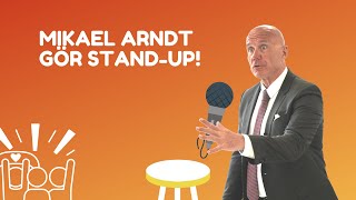 Mikael Arndt gör Stand-Up!🎤