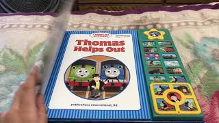 Thomas & Friends: Thomas Helps Out (Interactive Play-a-Sound Book)