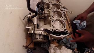 ZX-6R Engine Assembly - Part 2 of 4