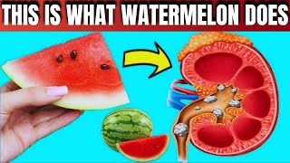 IF YOU EAT WATERMELON EVERY DAY, THIS HAPPENS TO YOUR BODY