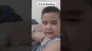 Q and A Time. 5 year old Genius