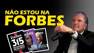 LIDEREI 18 ANOS DO MERCADO E NÃO ESTOU NA FORBES - ROBERTO JUSTUS.