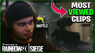 @Skittlz  MOST VIEWED Clips of all Time