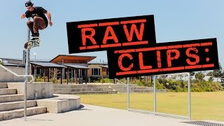 RAW CLIPS: SMIDDY (SKATEBOARDING)