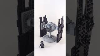 Star Wars Imperial TIE Fighter Stop Motion #shorts