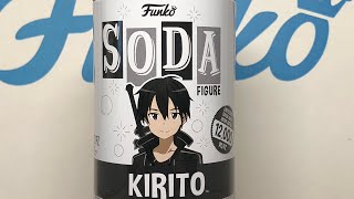 Kirito Funko Soda