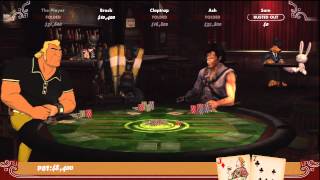 Poker Night 2 Gameplay Part 1