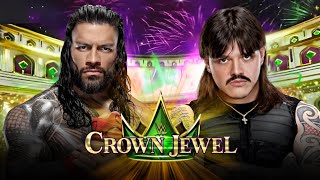 Roman Reigns vs Dominik Mysterio Full Match WWE Crown Jewel 2024 Highlights