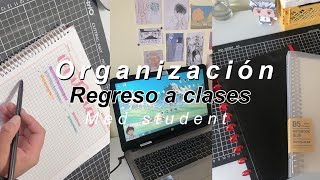 Organizacion Regreso a clases| universidad | MED STUDENT ♡