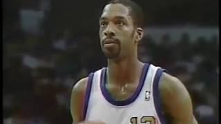 Milwaukee Bucks @ Denver Nuggets 1/21/89 WCGV Channel 24 Part 2