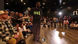 The Noe-Games battle S1 EP01 | 1vs1 Hip Hop Quarter Finals  | Hans VS Uzi  | Los Angeles