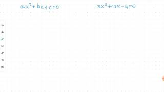 Formula risolutiva per equazioni di 2° grado