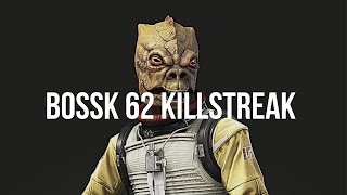 Bossk 62 Killstreak | Star Wars Battlefront