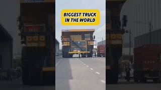 The biggest truck in the world #factsdaily #factshorts #uniqueshorts