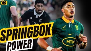 SPRINGBOKS HAD NO BUSINESS WINNING THAT | SPRINGBOKS vs ALL BLACKS REVIEW