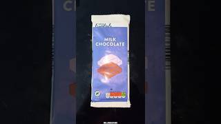 #shorts #asmr Milk chocolate eating asmr | Chocolate bar eating sounds | Satisfying sounds