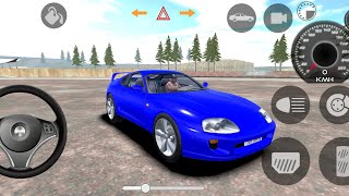 Car Gameplay Sports Car Driving - Stunt Car Gameplay/ Android Gameplay