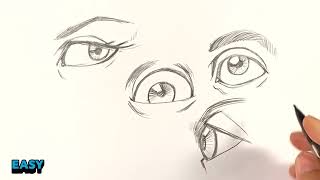 MY DRAWING PRACTICE (uncut) | Eyes