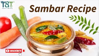 "Spice Up Your Day with Sizzling Sambar: A Flavorful South Indian Delight"