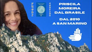 Priscila Moreira dal Brasile - Dal 2010 a San Marino - Fuori Confine