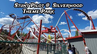 Stunt Pilot @ Silverwood Theme Park (Off Ride)