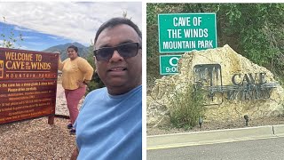 Cave of the winds Lantern tour Manitou Springs Colorado | is it a haunted one? USA diaries