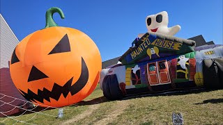 LIVE TRICK OR TREAT AT THE HAUNTED HOUSE