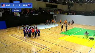 Australia vs Malaysia / Semi Final - Foam Men / Dodgeball World Championships 2024