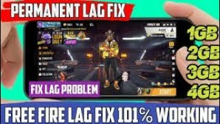 FREE FIRE 1GB RAM DEVICE LAG FIX NEW CODING SWAP PERMANENT LAG FIX BOOST MOBILE PERFORMANCE