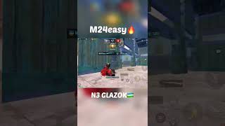 UZBEKISTAN N3 GLAZOK #m24 #pubg #pubgmobile #shors #tiktok #узбексила