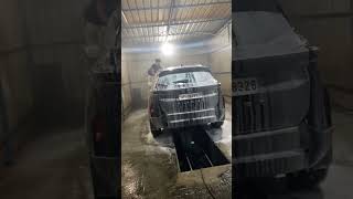 Tata harrier full body washing #carwash #carwashing #tataharrier #tataharrierfacelift2023 #ytshort