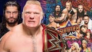 WWE Summerslam 2017 Official Theme Song - "Go For Broke"