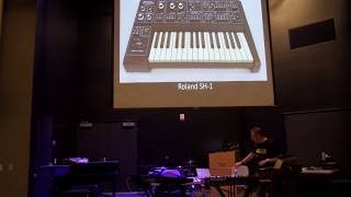 A Relatively Brief History of Synthesizers