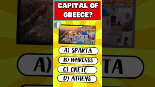 What Is Capital Of Greece? #quiz