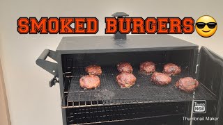 Smoked Turkey Burgers Dyna Glo Smoker