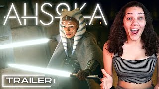 AHSOKA TEASER TRAILER REACTION