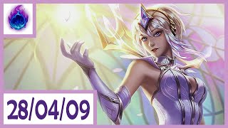 Elementalist Lux VS Qiyana - Full Gameplay MID - League of Legends