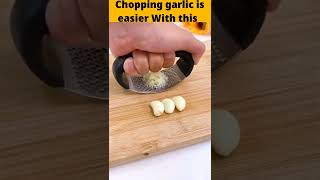 Chopping garlic is easier With this amazing tool/ Amazon products