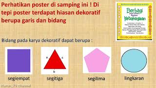 SBDP Tema 5 Subtema 3 (Gambar Dekoratif)