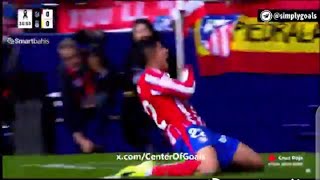 Alexender Goal,Atletico Madrid Vs Las Palmas (2-0) All goals Results & Extended Highlights