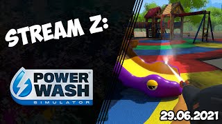 PowerWash Simulator - Strumyk na rozgrzewkę :) || 29.06.2021