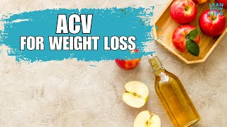 Optimal Times to Drink Apple Cider Vinegar for Weight Loss