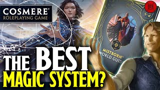 The BEST Magic System In RPGs? Mistborn's Heavy Metal Magic! Cosmere RPG