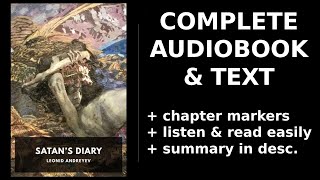 Satan’s Diary ✨ By Leonid Andreyev FULL Audiobook