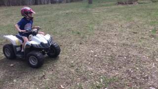 2003 Dinli JP-502 50cc Youth ATV 50 cc quick demo ride