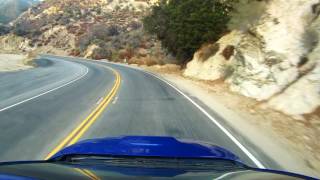 Los angeles crest highway the best road to drive a subaru on