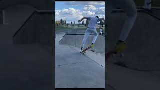 Nollie big heel