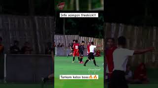 freekick anjayy🔥🤔, #tarkamsepakbola #tarkamblitar