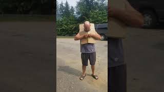 Keyhole Lifejacket Donning (funny)